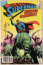 Buy SUPERMAN No. 417 Superman Warrior Of Mars!