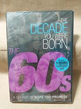 Buy NEW-DVD-THE DECADE YOU WERE BORN-THE 60S-BONUS MOVIE!BONANZA-RETRO COMMERCIALS!LOOK