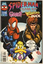 Buy SPIDER-MAN TEAM-UP No. 5 Gambit & Howard The Duck