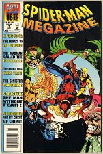 Buy SPIDER-MAN MEGAZINE No. 1 Marvel Comics 96 Page Giant