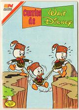 Buy CUENTOS DE WALT DISNEY No. 2-856 Spanish Comic JUNIOR WOODCHUCKS