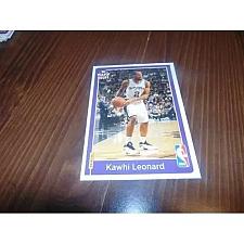 Buy nrmt-2016 panini math hoops basketball-5x7 card-KAWHI LEONARD-SPURS-nba-rare!