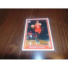 Buy nrmt-2016 panini math hoops basketball-5x7 card-NATASHA CLOUD-MYSTICS-WNBA-rare!
