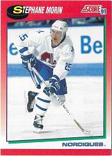 Buy Stephane Morin - Quebec Nordiques - Score