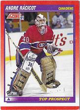 Buy Andre Racicot - Montreal Canadiens - Score