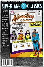 Buy DC SILVER AGE CLASSICS ADVENTURE COMICS No. 247 Reprints First Legion Of Super-Heroes