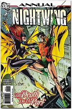 Buy NIGHTWING ANNUAL No. 2 Batgirl And Robin 2007 Issue