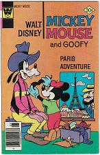 Buy WALT DISNEY MICKEY MOUSE No. 173 Whitman Issue From 1977