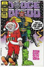 Buy JUDGE DREDD No. 6 Santa Claus Cover Quality Comics