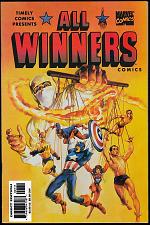 Buy TIMELY PRESENTS - ALL WINNERS Reprints All-Winners Comics No. 19 From 1946