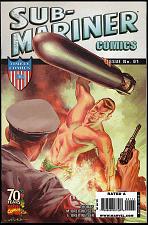 Buy SUB-MARINER COMICS 70TH ANNIVERSARY SPECIAL No. 1 Marvel Comics