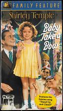 Buy BABY TAKE A BOW Shirley Temple Classic NEW VHS Video
