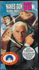 Buy NAKED GUN 33 1/3 THE FINAL INSULT Leslie Nielsen NEW VHS Video