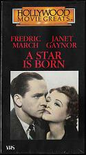 Buy A STAR IS BORN Fredric March Janet Gaynor NEW VHS Video