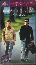 Buy RAIN MAN Dustin Hoffman Tom Cruise NEW VHS Video