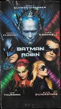 Buy BATMAN & ROBIN Arnold Schwarzenegger NEW VHS Video
