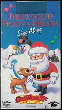 Buy THE RUDOLPH, FROSTY & FRIENDS SING ALONG New VHS Video