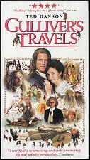 Buy GULLIVER'S TRAVELS Ted Danson NEW VHS Video TWO Tape Set