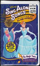 Buy DISNEY SING ALONG SONGS COLLECTION OF ALL-TIME FAVORITES The Magic Years NEW VHS Vid