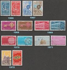 Buy France: Europa/CEPT - 7 complete sets - Used