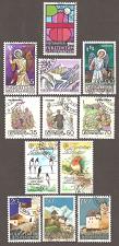Buy Liechtenstein: 12 all different, including 2 complete sets - cancelled