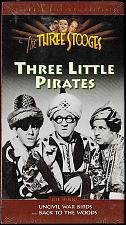 Buy THE THREE STOOGES - THREE LITTLE PIRATES Three Stooges Shorts NEW VHS Video