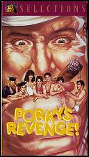 Buy PORKY'S REVENGE! Third Installment In The Porky's Series USED VHS Video