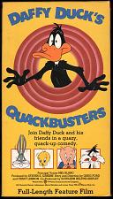 Buy DAFFY DUCK'S QUACKBUSTERS Daffy Duck Porky Pig USED VHS Video