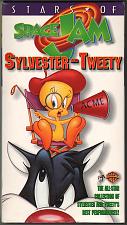 Buy STARS OF SPACE JAM - SYLVESTER AND TWEETY Used VHS Video