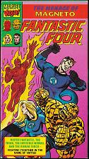 Buy FANTASTIC FOUR - THE MENACE OF MAGNETO Marvel Comics USED VHS Video