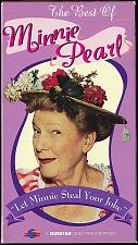 Buy THE BEST OF MINNIE PEARL With Ralph Emery USED VHS Video