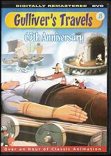 Buy GULLIVER'S TRAVELS 65TH ANNIVERSARY Fleischer Brothers Animated Classic USED DVD