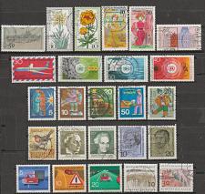 Buy Germany: 25 all different commemorative stamps - Used