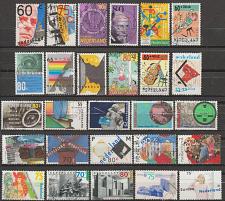 Buy Netherlands: 27 all different commemorative stamps - Used