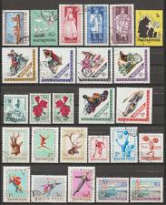 Buy Hungary: 26 all different commemorative stamps - CTO