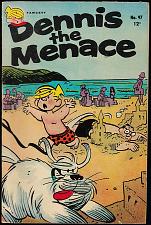 Buy DENNIS THE MENACE No. 97 - July 1968 Issue Fawcett Comics