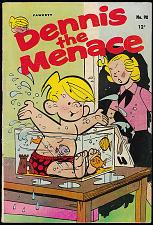 Buy DENNIS THE MENACE No. 98 - September 1968 Issue Fawcett Comics