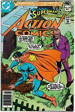 Buy ACTION COMICS No. 507 The Miraculous Return Of Jonathan Kent!