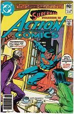 Buy ACTION COMICS No. 508 The Secret World Of Jonathan Kent!