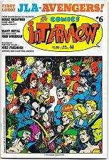Buy COMICS INTERVIEW No. 6 First Look At The George Perez JLA - Avengers X-Over 1983