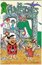 Buy FLINTSTONES 3-D No. 1 - Blackthorne 3-D Series No. 19 - 3-D Glasses Missing