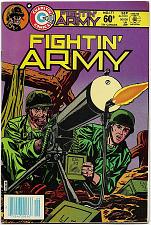 Buy FIGHTIN' ARMY No. 171 Charlton Comics Issue From 1984