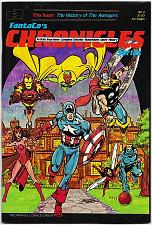 Buy FANTACO'S CHRONICLES SERIES No. 4 George Perez Covers THE AVENGERS Special