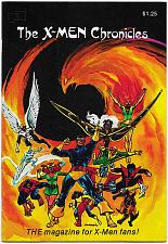 Buy THE X-MEN CHRONICLES No. 1 Dave Cockrum Front Cover X-MEN Special Issue From 1981