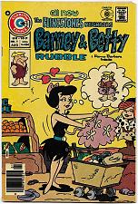 Buy BARNEY AND BETTY RUBBLE No. 21 Charlton Comics Issue From 1976
