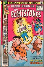 Buy THE FLINTSTONES No. 4 Featuring The Jetsons MARVEL Comics