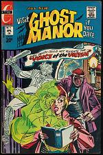 Buy GHOST MANOR No. 11 Charlton Comics STEVE DITKO Art