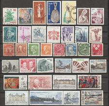 Buy Sweden: 36 all different stamps - Used Buy Sweden: 36 all different stamps - Used