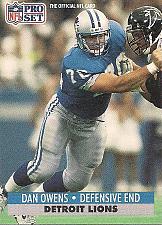 Buy 1991 Pro Set #151 Dan Owens