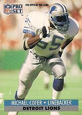 Buy 1991 Pro Set #150 Michael Cofer